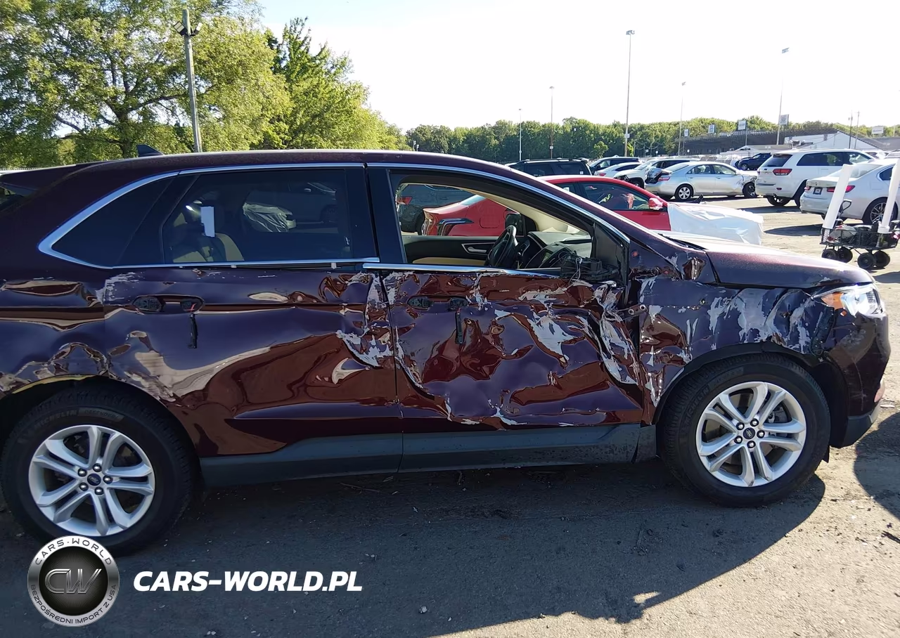 2020 Ford Edge Sel VIN:2FMPK4J98LBB57805 - 18