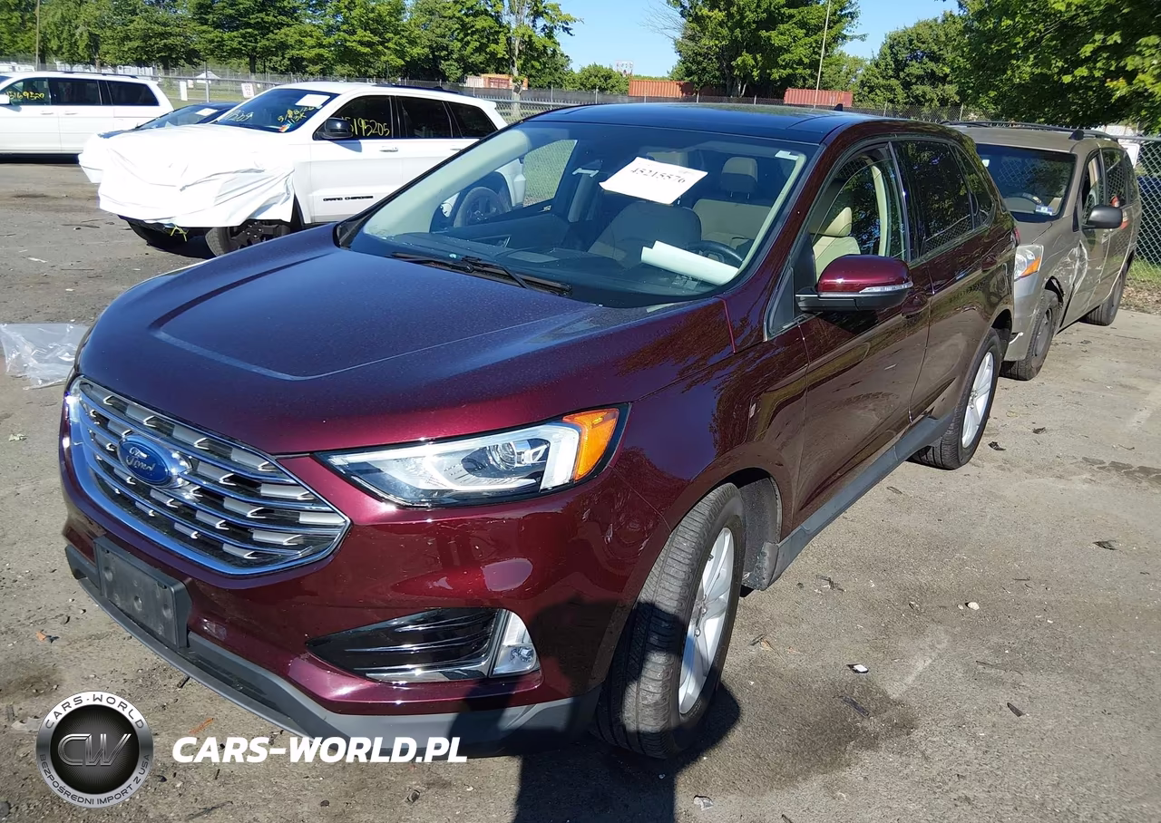 2020 Ford Edge Sel VIN:2FMPK4J98LBB57805 - 2