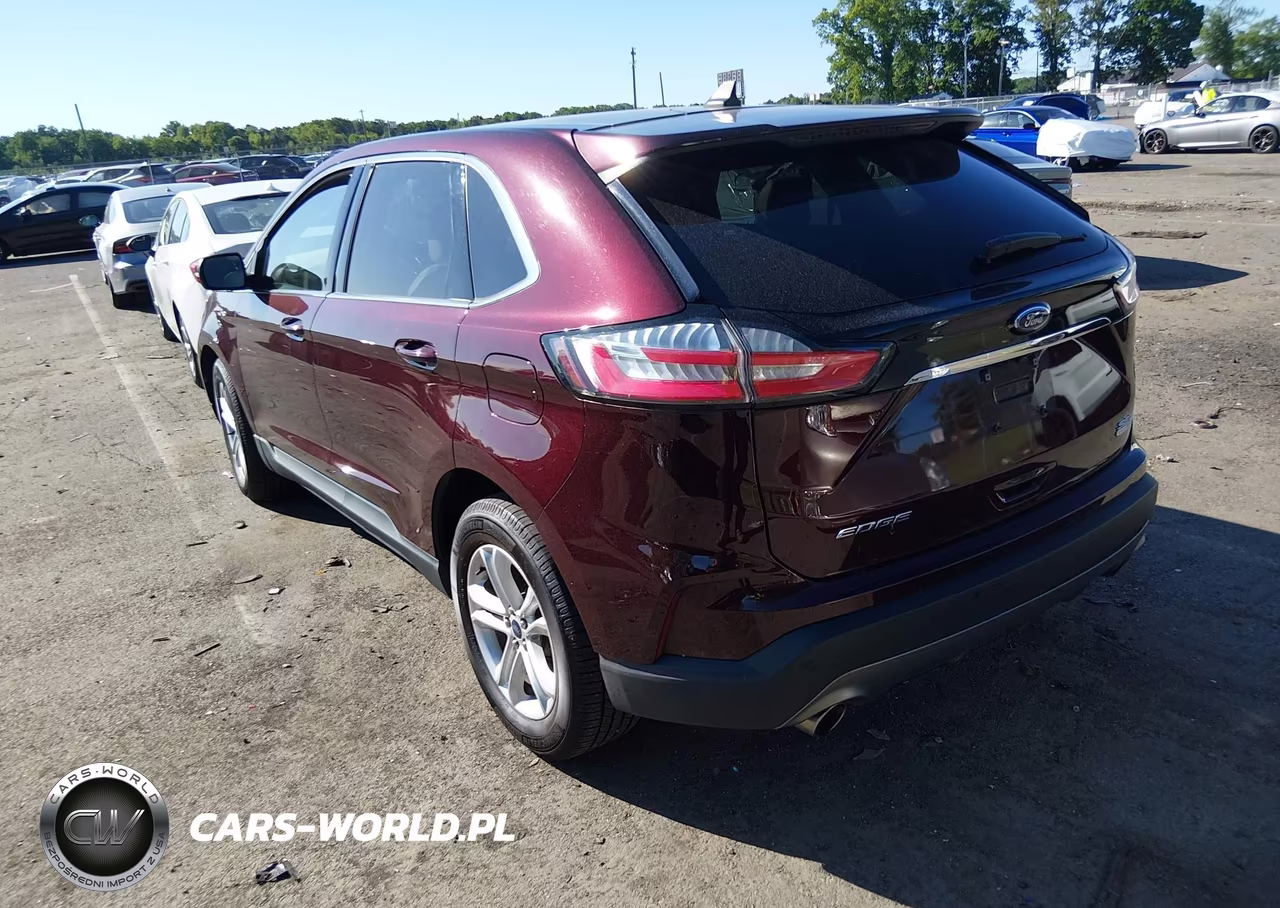 2020 Ford Edge Sel VIN:2FMPK4J98LBB57805 - 3