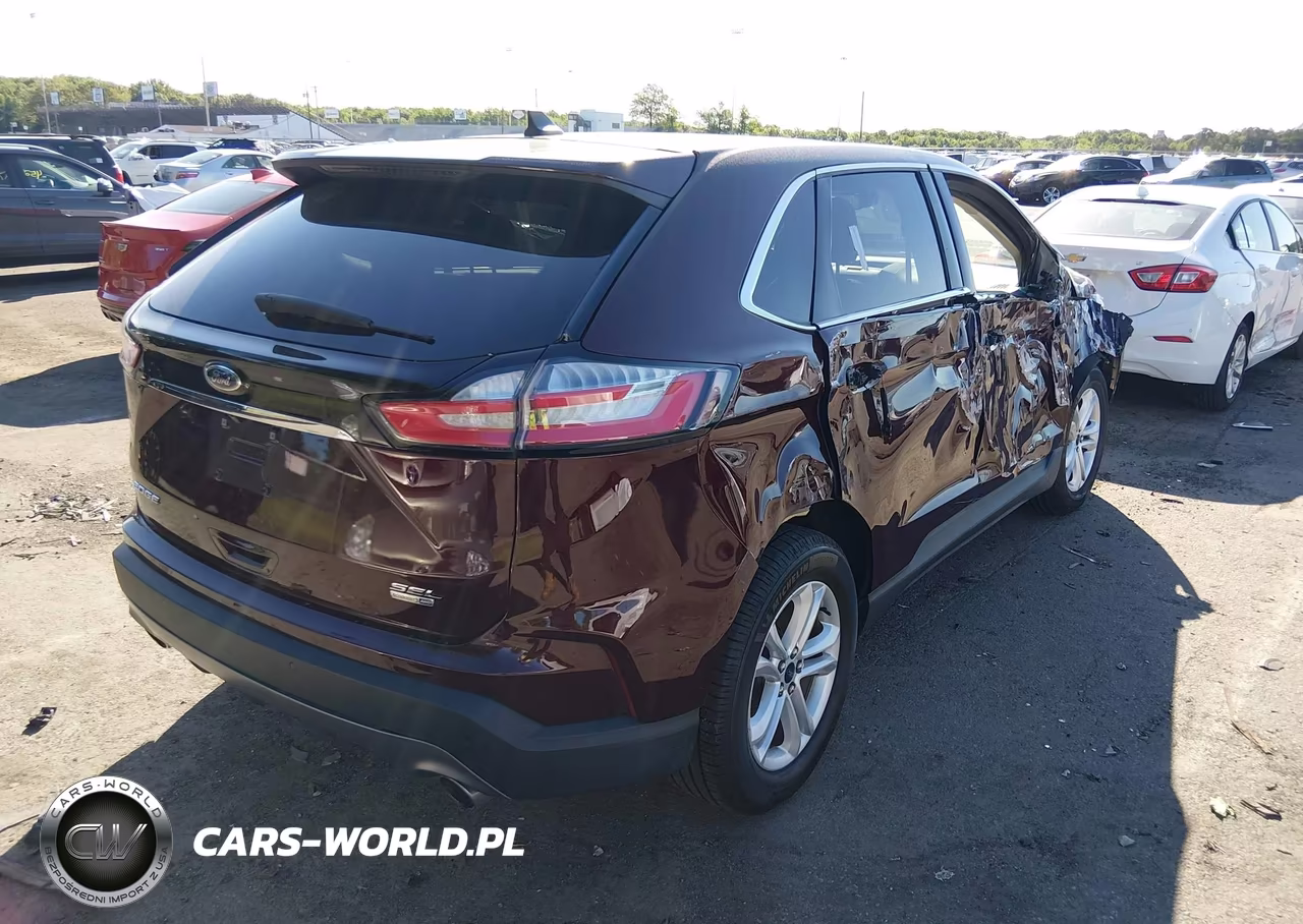 2020 Ford Edge Sel VIN:2FMPK4J98LBB57805 - 4