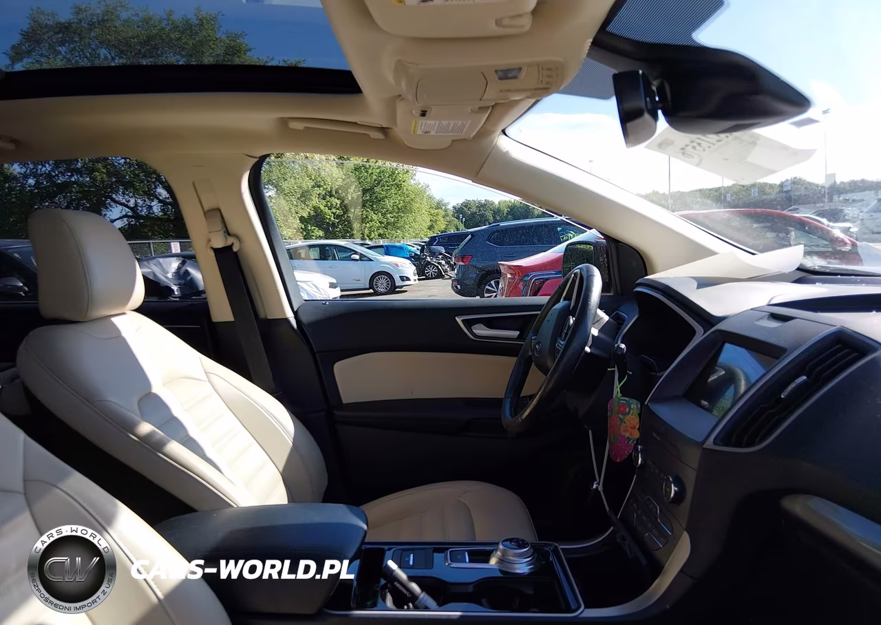 2020 Ford Edge Sel VIN:2FMPK4J98LBB57805 - 5