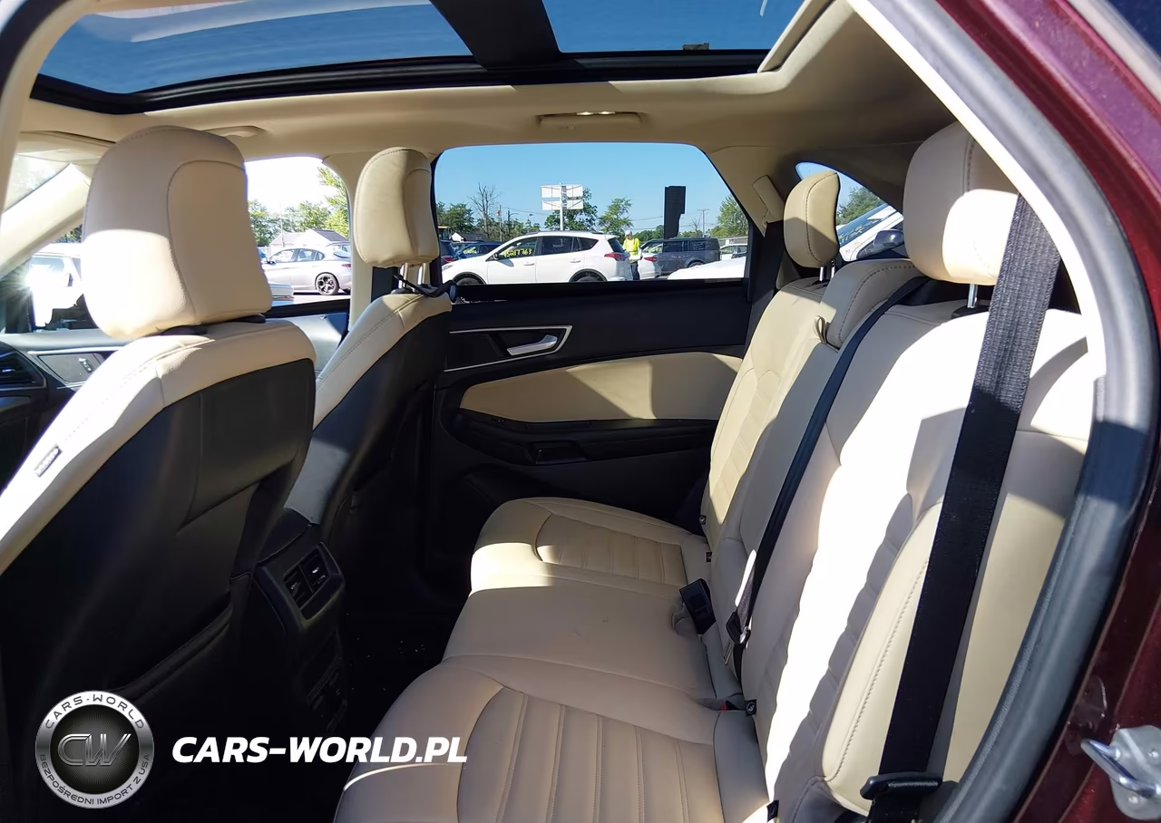 2020 Ford Edge Sel VIN:2FMPK4J98LBB57805 - 8