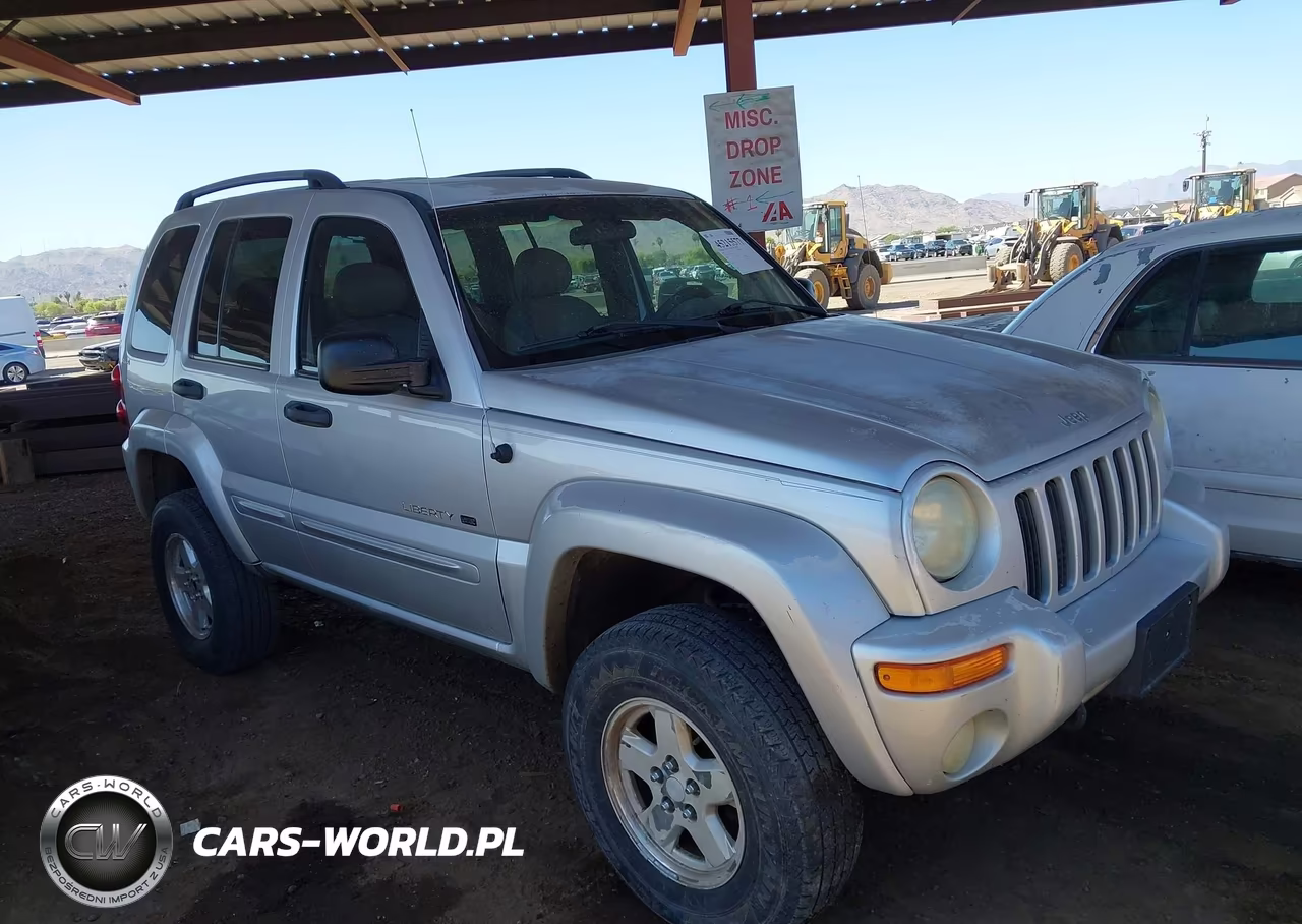 2002 Jeep Liberty Limited Edition