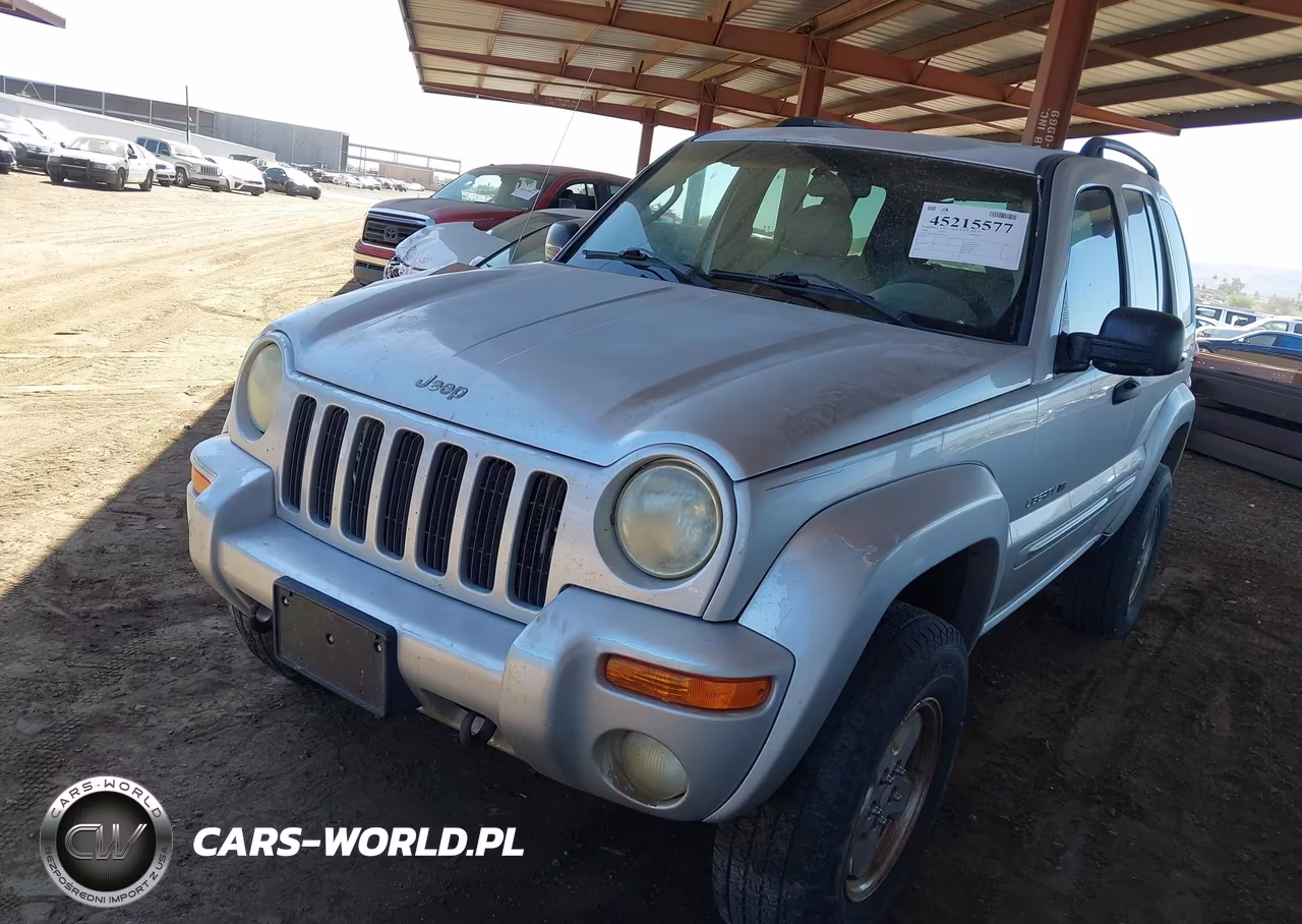2002 Jeep Liberty Limited Edition VIN:1J8GL58K42W213535 - 2