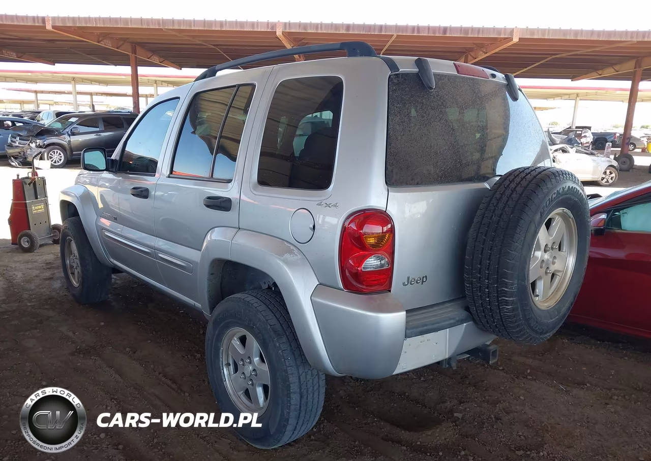 2002 Jeep Liberty Limited Edition VIN:1J8GL58K42W213535 - 3