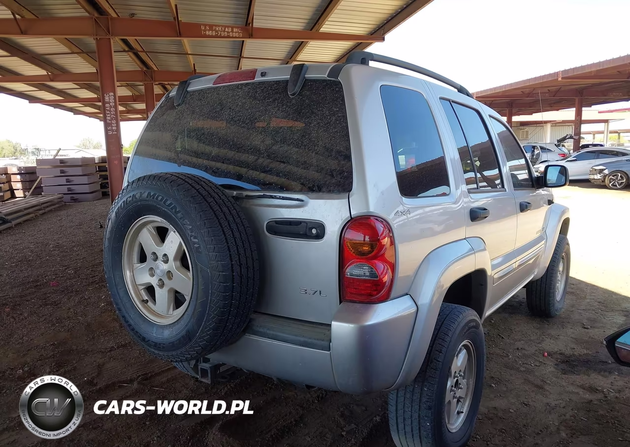 2002 Jeep Liberty Limited Edition VIN:1J8GL58K42W213535 - 4