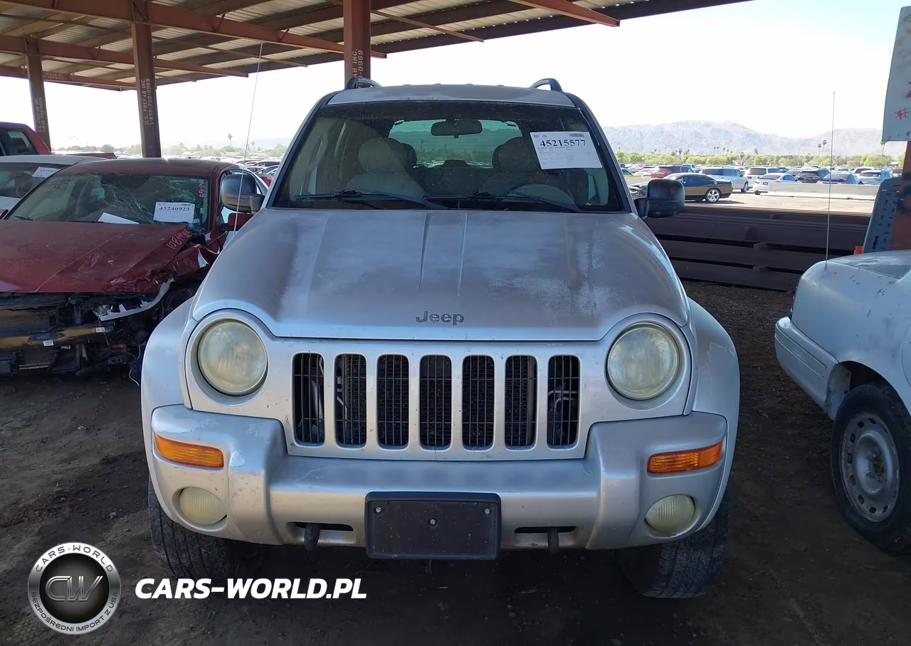 2002 Jeep Liberty Limited Edition VIN:1J8GL58K42W213535 - 6