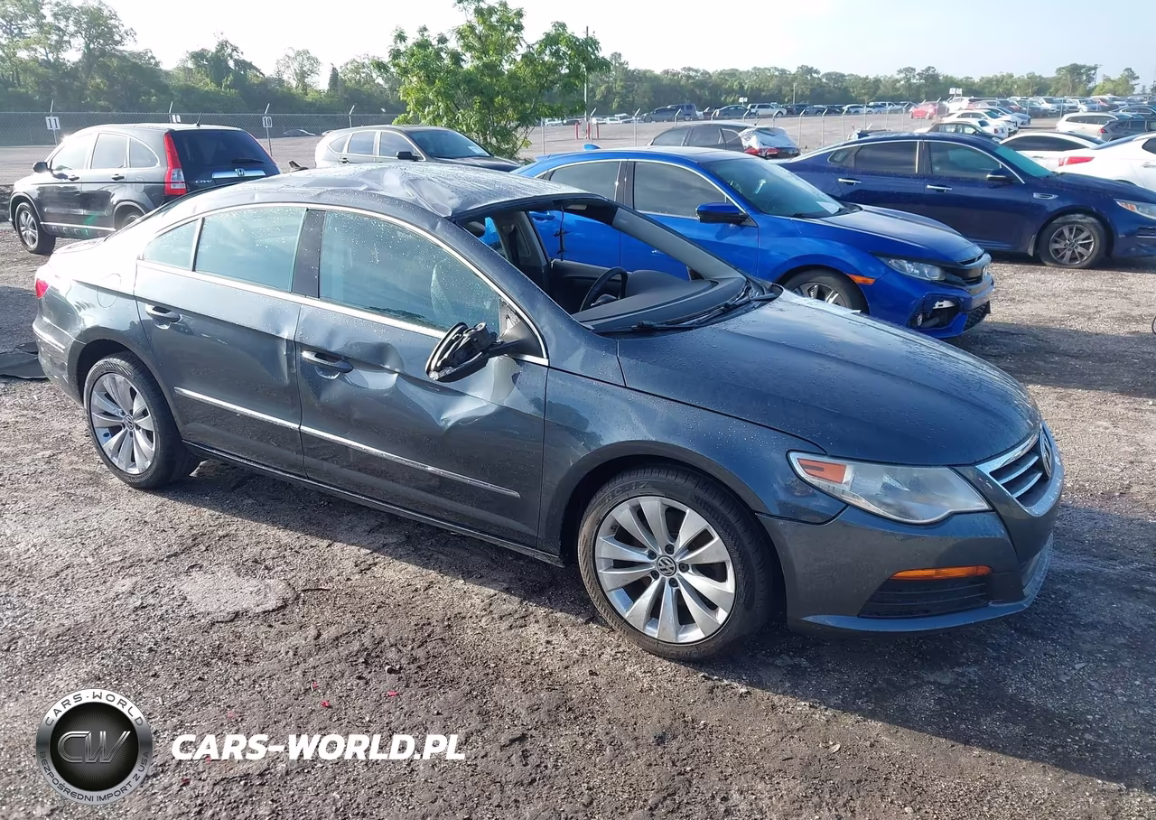 2012 Volkswagen Cc Sport