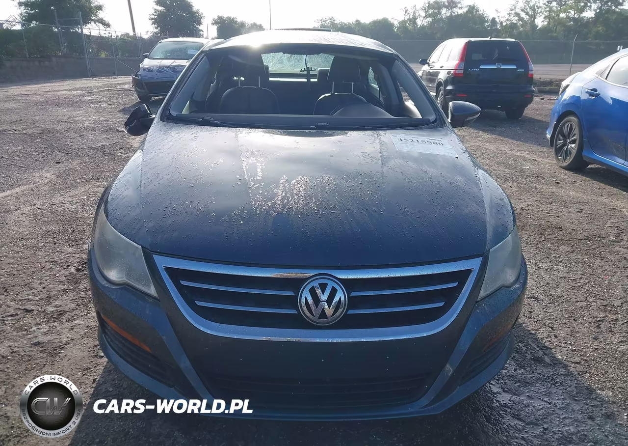 2012 Volkswagen Cc Sport VIN:WVWMN7AN1CE510001 - 12