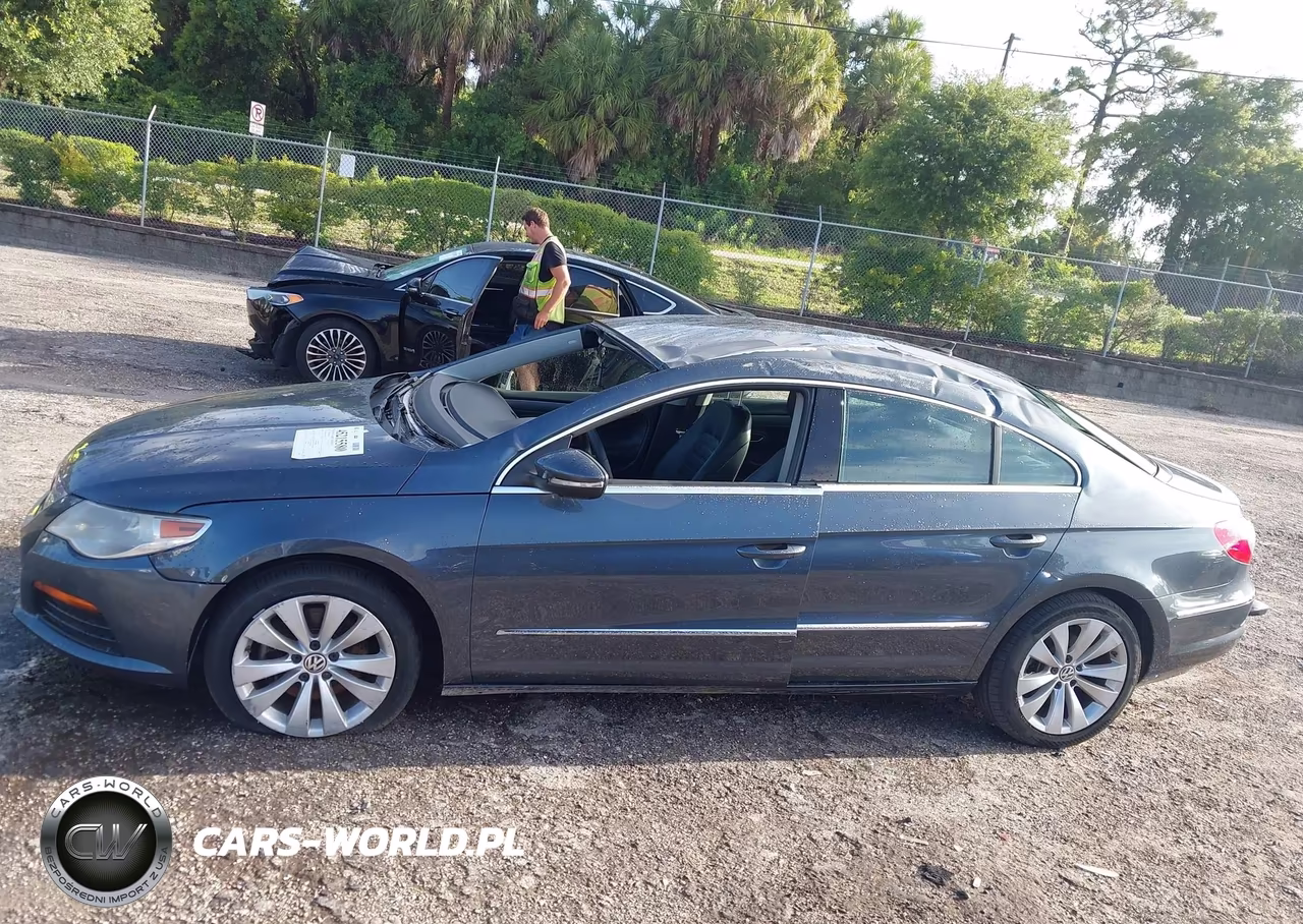 2012 Volkswagen Cc Sport VIN:WVWMN7AN1CE510001 - 14