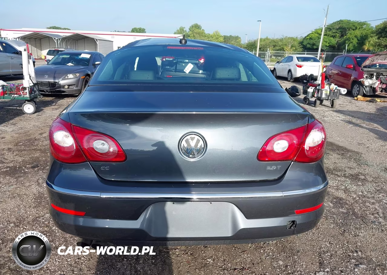 2012 Volkswagen Cc Sport VIN:WVWMN7AN1CE510001 - 16