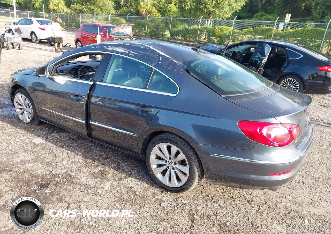 2012 Volkswagen Cc Sport VIN:WVWMN7AN1CE510001 - 3