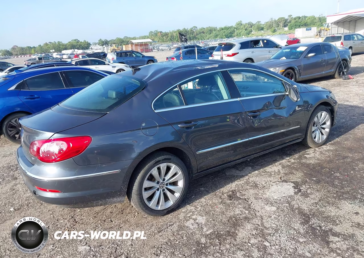2012 Volkswagen Cc Sport VIN:WVWMN7AN1CE510001 - 4