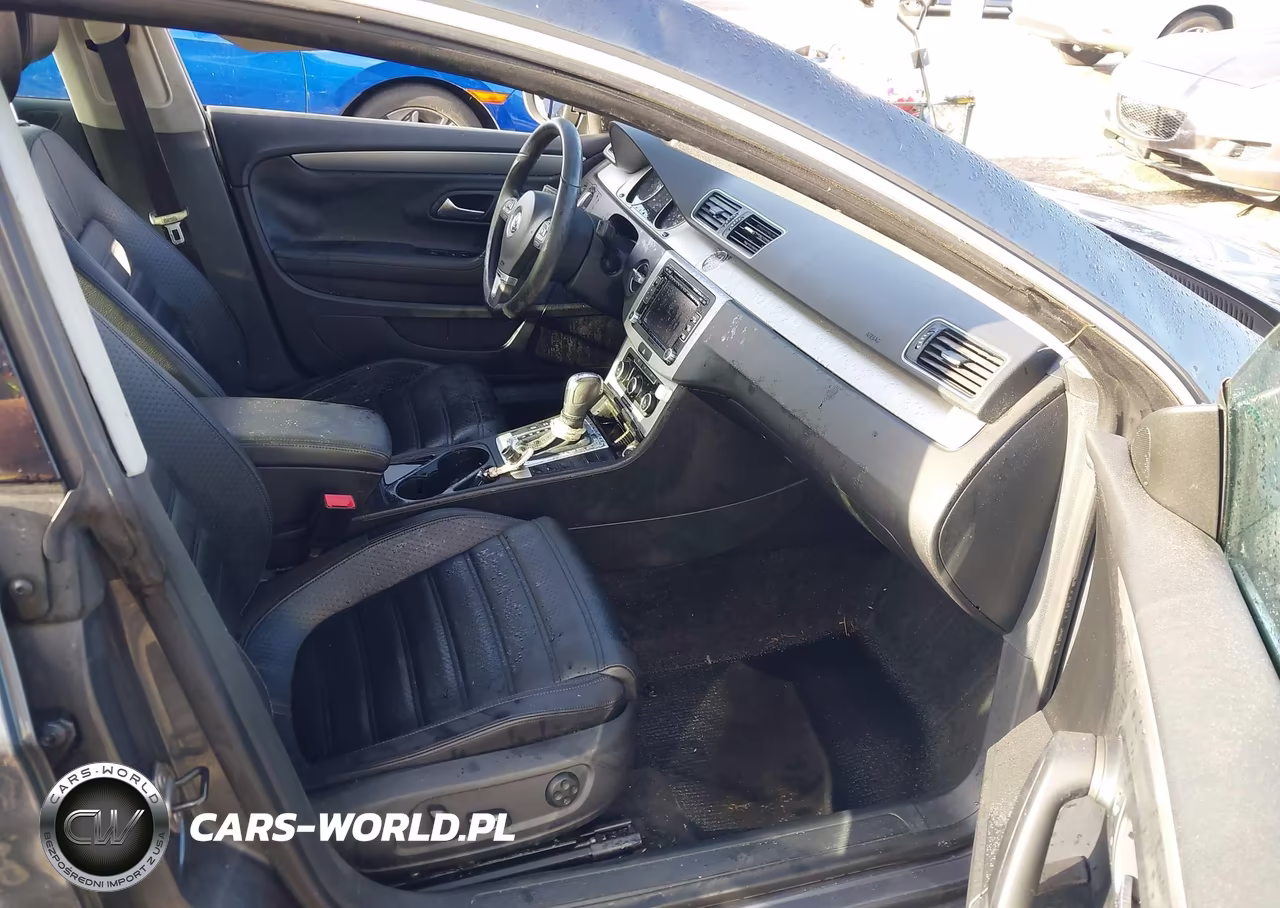 2012 Volkswagen Cc Sport VIN:WVWMN7AN1CE510001 - 5