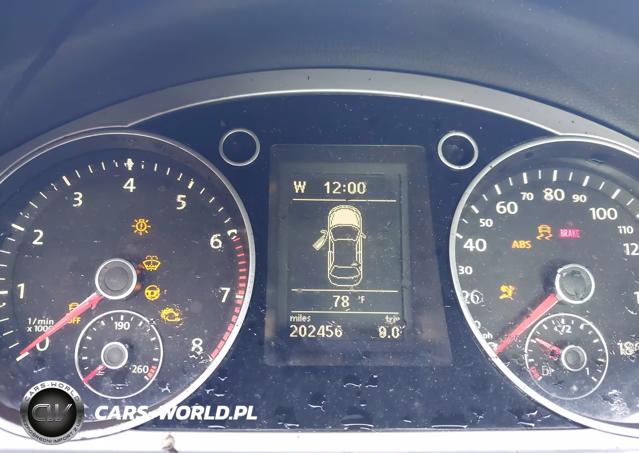 2012 Volkswagen Cc Sport VIN:WVWMN7AN1CE510001 - 7