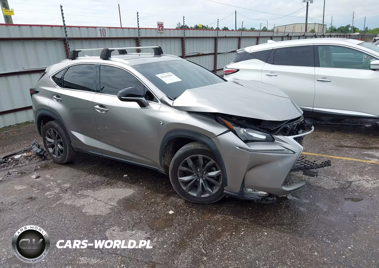 2016 Lexus Nx 200T F Sport – zdjęcie 1 z 16