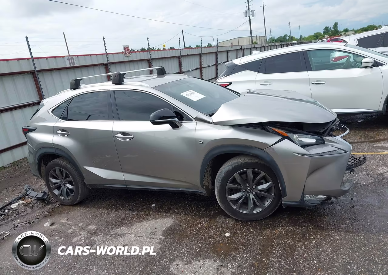2016 Lexus Nx 200T F Sport VIN:JTJYARBZ0G2037531 - 13
