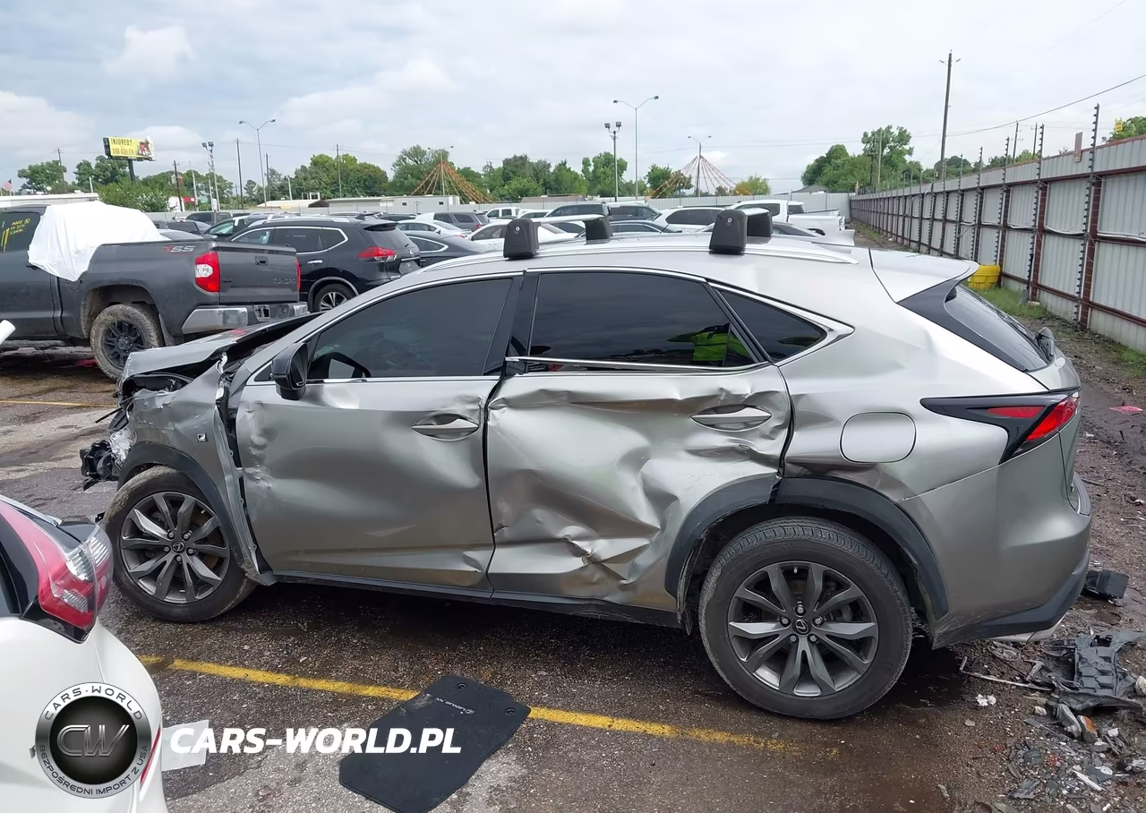 2016 Lexus Nx 200T F Sport VIN:JTJYARBZ0G2037531 - 14