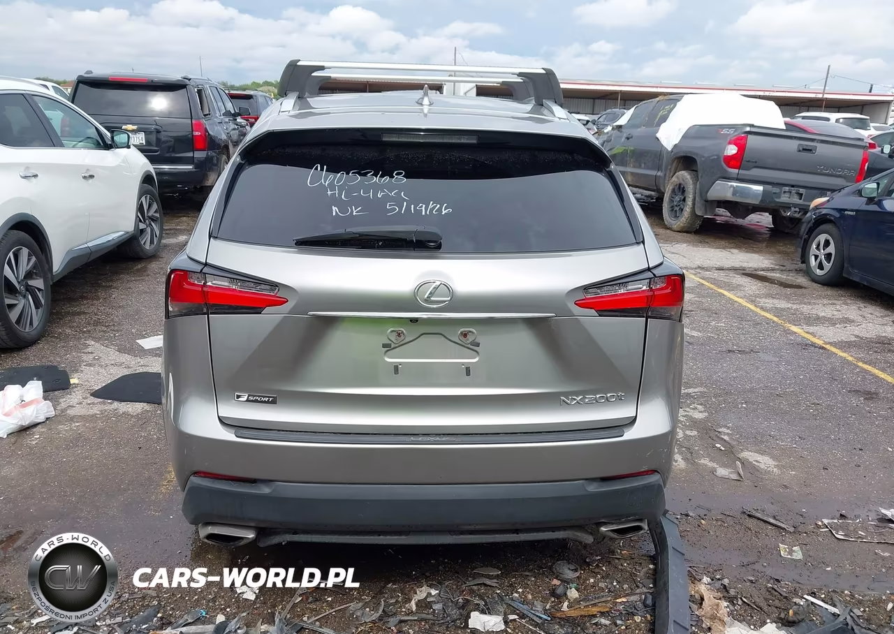 2016 Lexus Nx 200T F Sport VIN:JTJYARBZ0G2037531 - 16