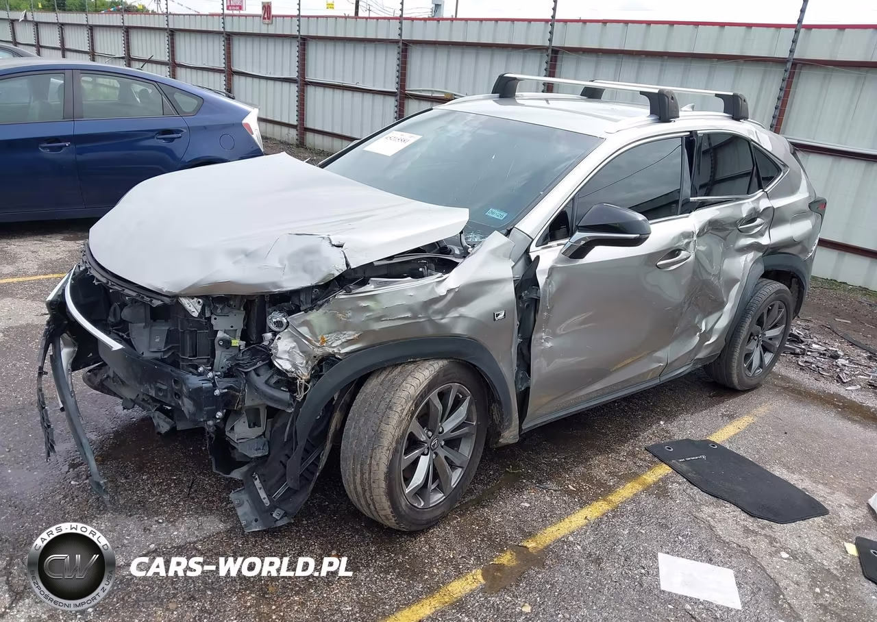 2016 Lexus Nx 200T F Sport VIN:JTJYARBZ0G2037531 - 2