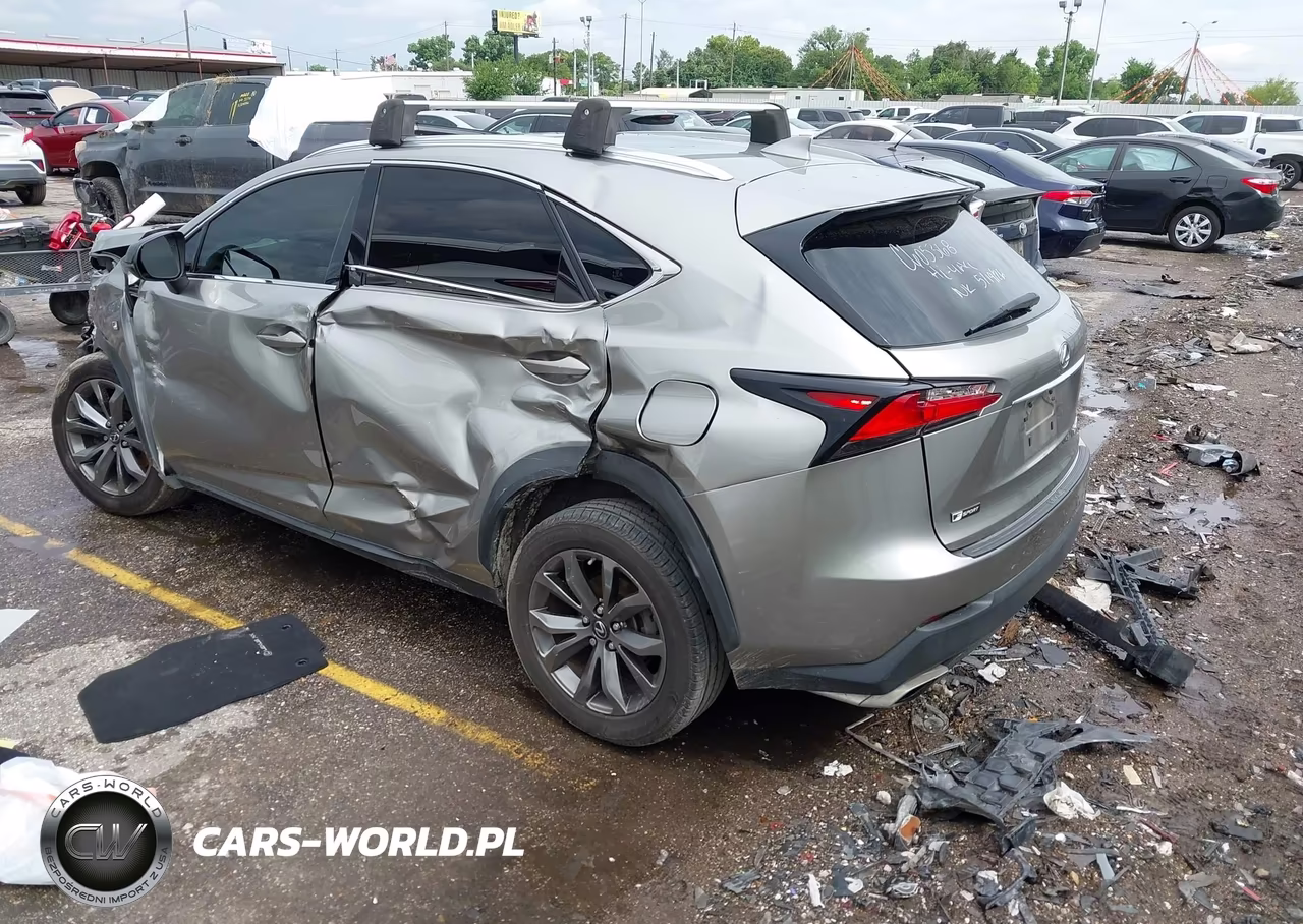 2016 Lexus Nx 200T F Sport VIN:JTJYARBZ0G2037531 - 3