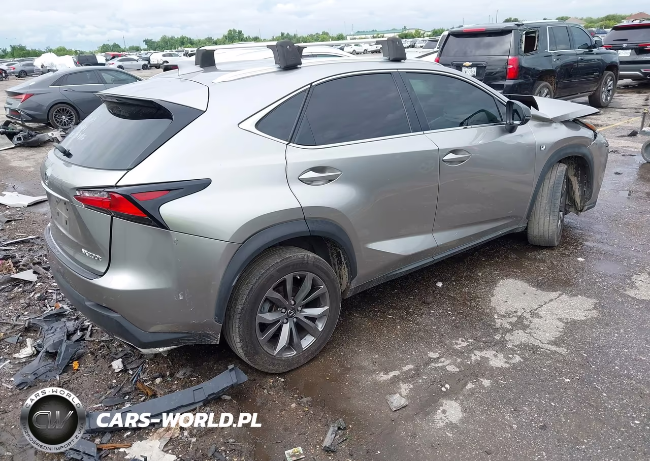 2016 Lexus Nx 200T F Sport VIN:JTJYARBZ0G2037531 - 4