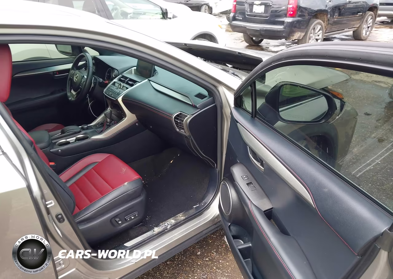 2016 Lexus Nx 200T F Sport VIN:JTJYARBZ0G2037531 - 5
