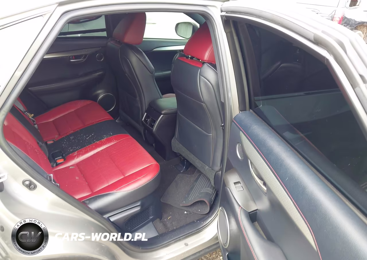 2016 Lexus Nx 200T F Sport VIN:JTJYARBZ0G2037531 - 8