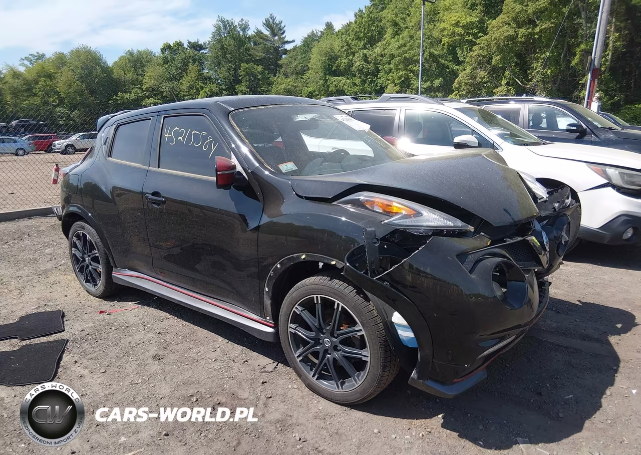 2015 Nissan Juke Nismo-S-Sl-Sv – zdjęcie 1 z 16
