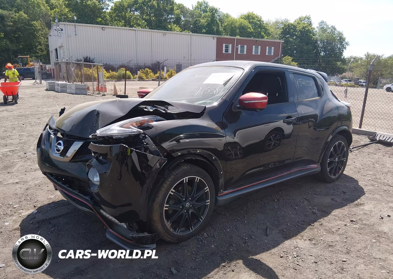 2015 Nissan Juke Nismo-S-Sl-Sv VIN:JN8AF5MV9FT563744 - 2