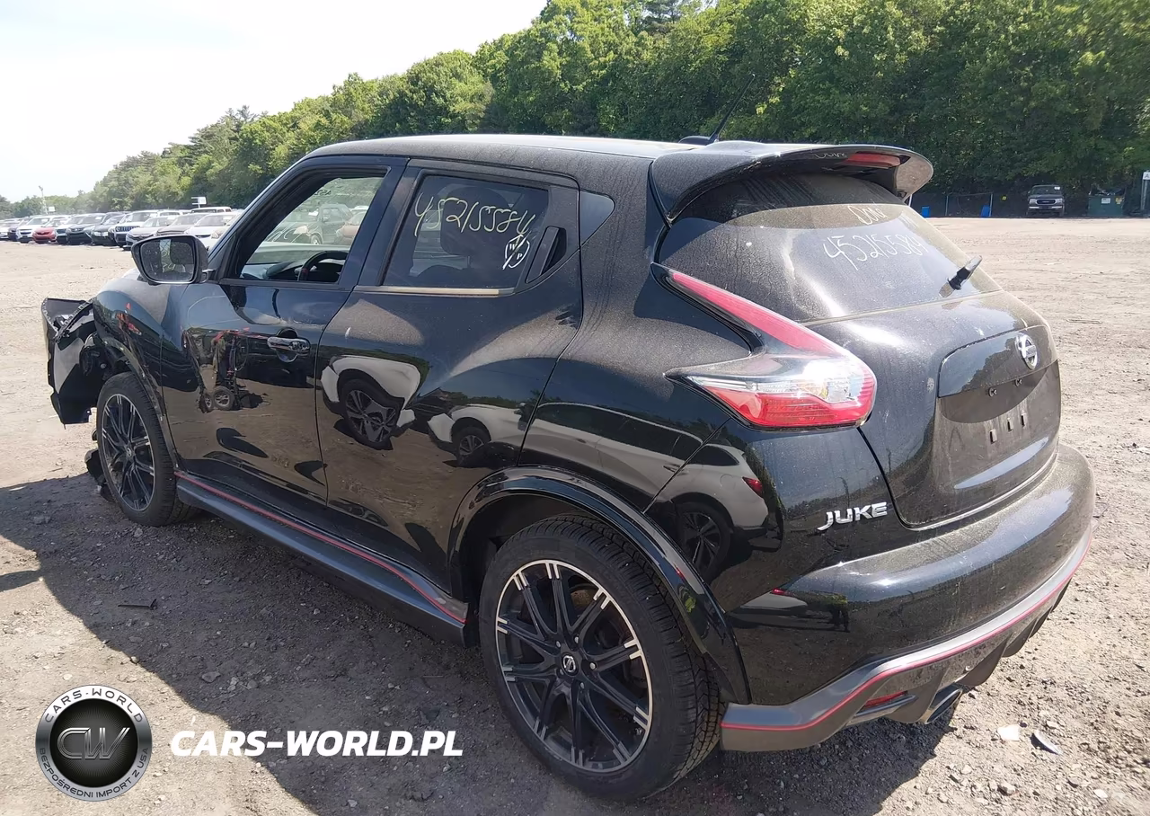 2015 Nissan Juke Nismo-S-Sl-Sv VIN:JN8AF5MV9FT563744 - 3