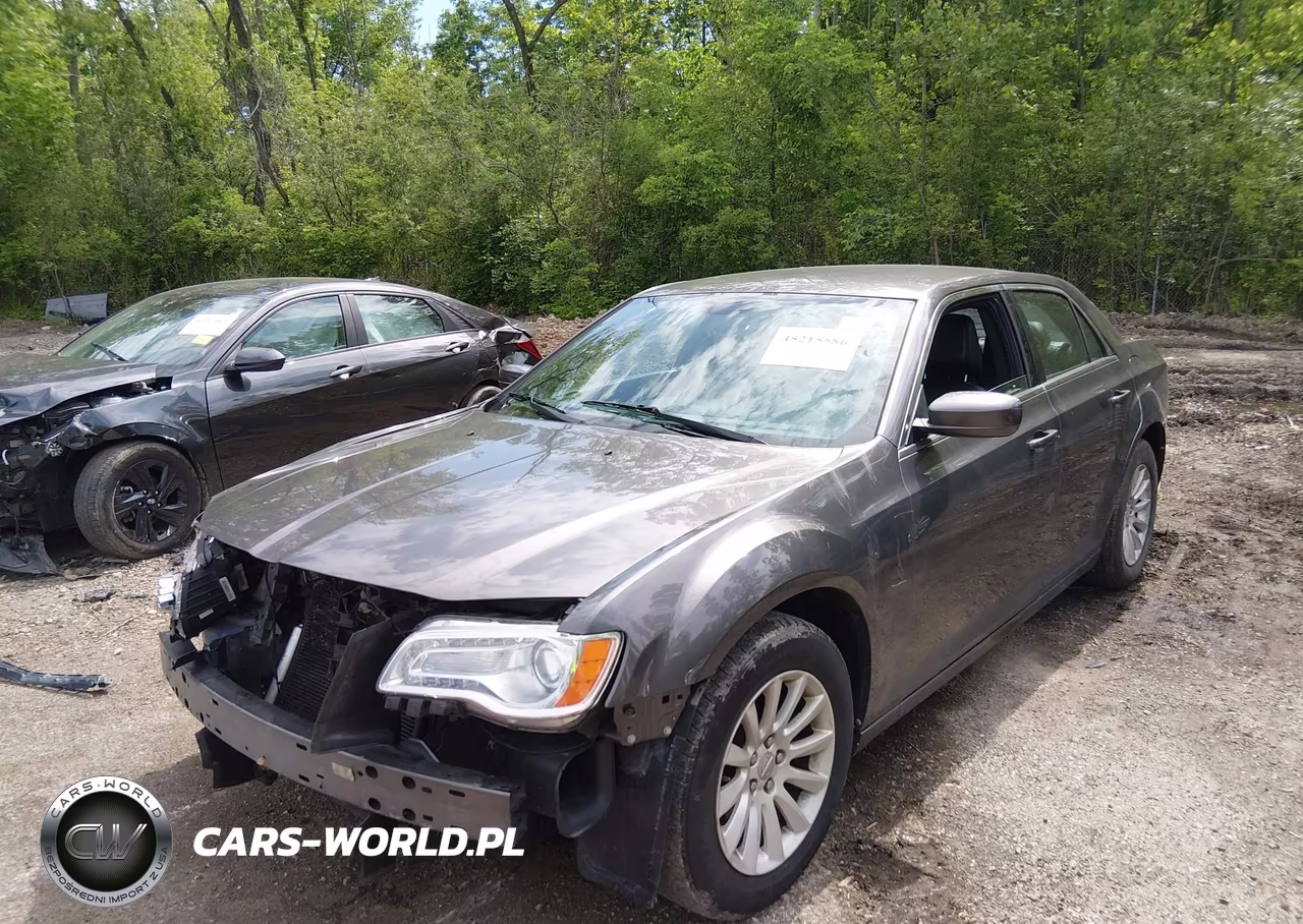 2014 Chrysler 300 VIN:2C3CCAAG3EH355077 - 2