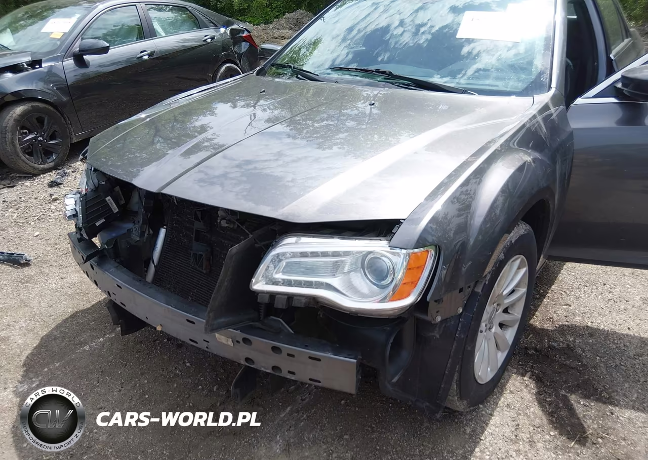 2014 Chrysler 300 VIN:2C3CCAAG3EH355077 - 6