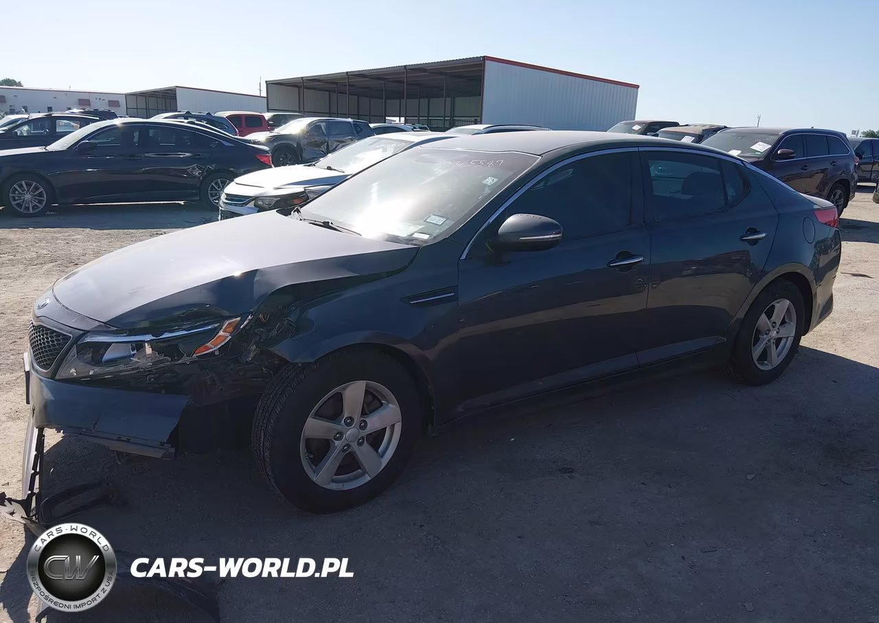 2015 Kia Optima Lx – zdjęcie 1 z 13