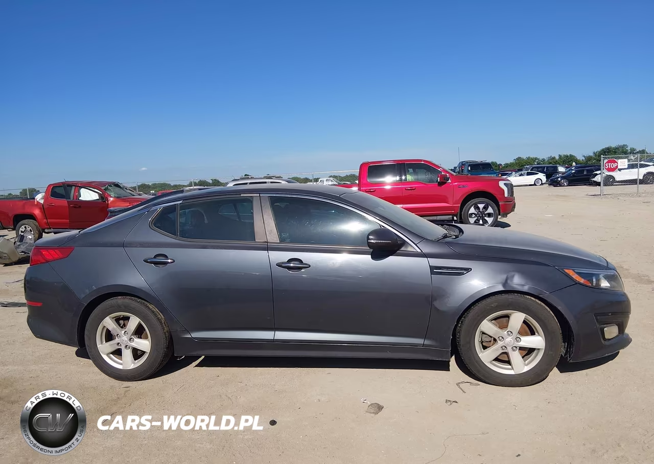 2015 Kia Optima Lx VIN:KNAGM4A79F5633093 - 10