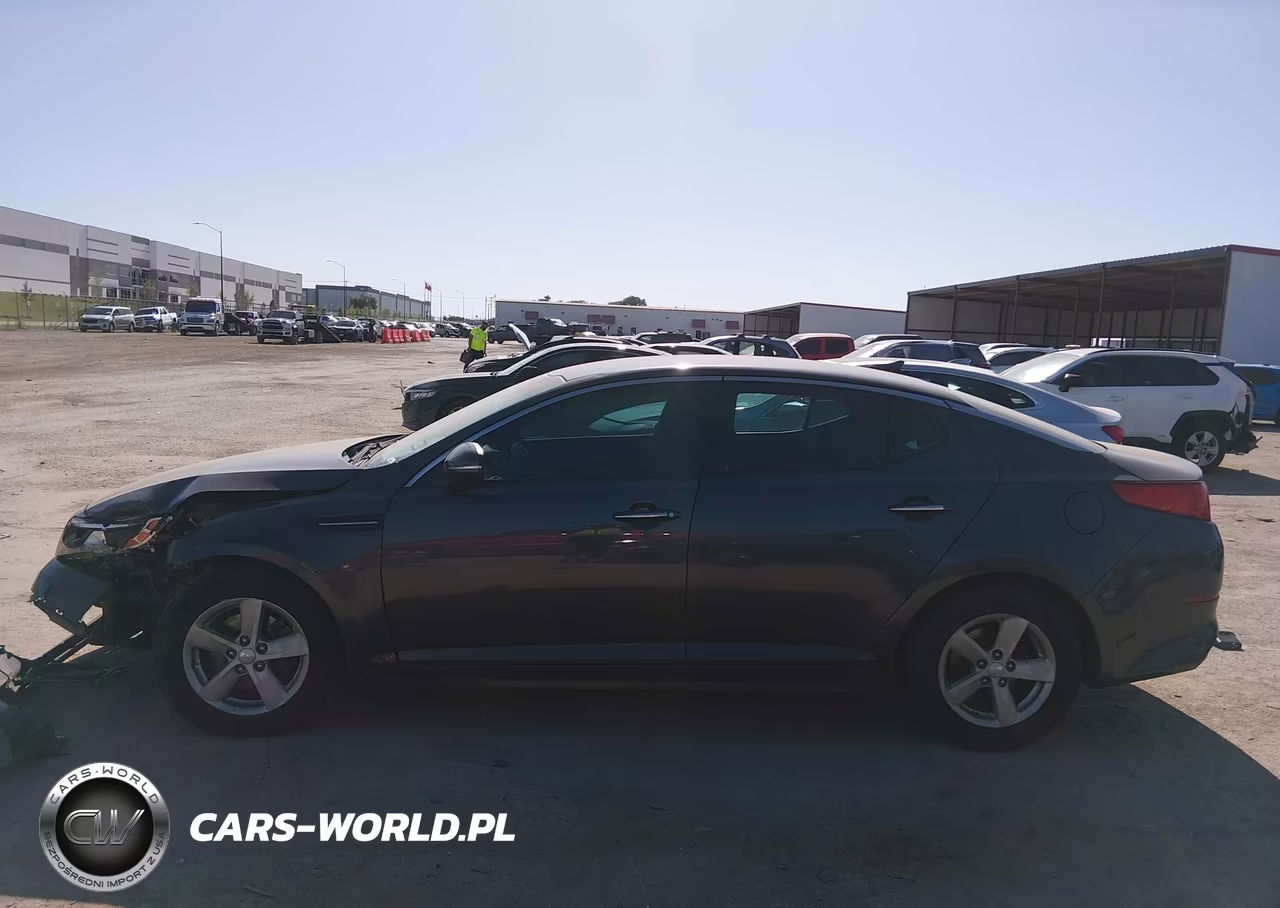2015 Kia Optima Lx VIN:KNAGM4A79F5633093 - 11