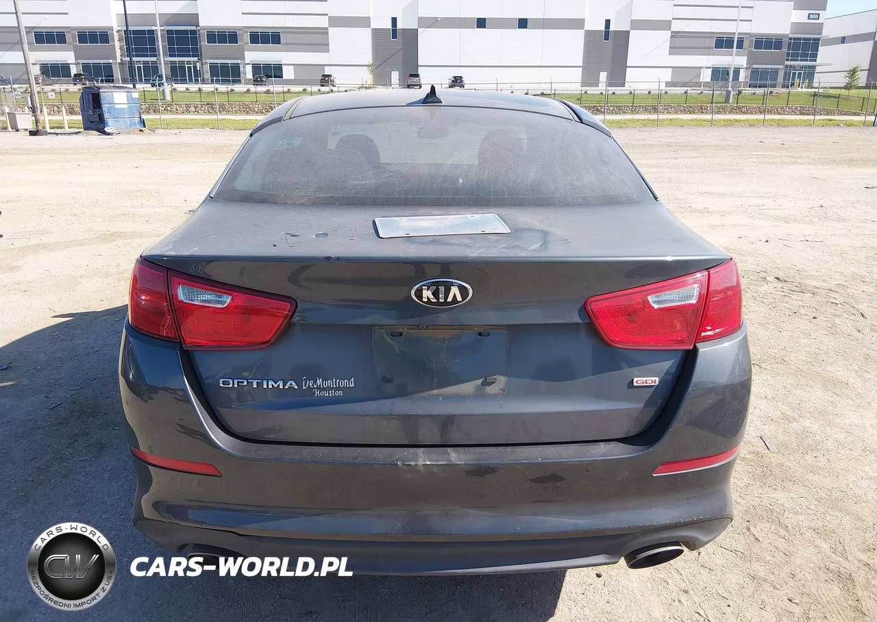 2015 Kia Optima Lx VIN:KNAGM4A79F5633093 - 13