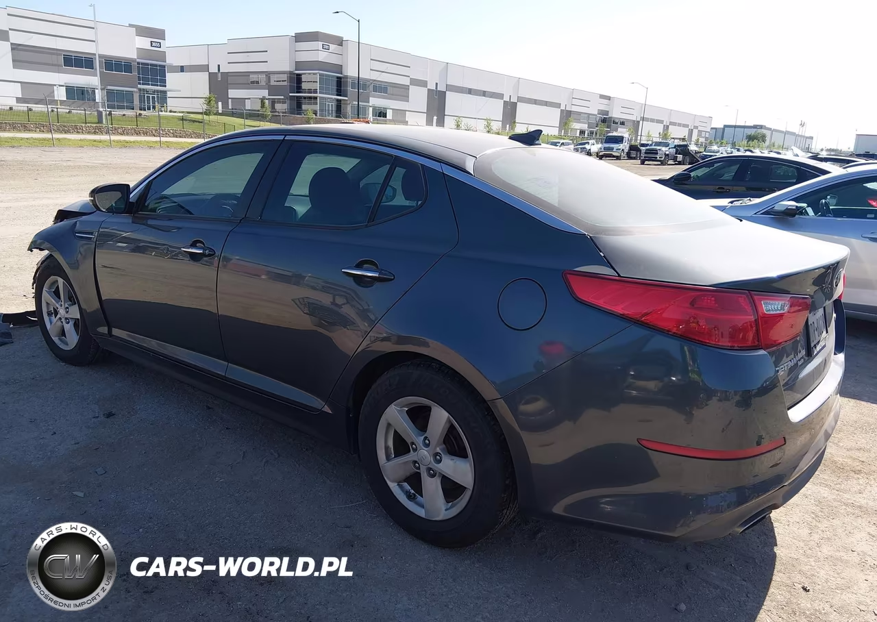2015 Kia Optima Lx VIN:KNAGM4A79F5633093 - 2