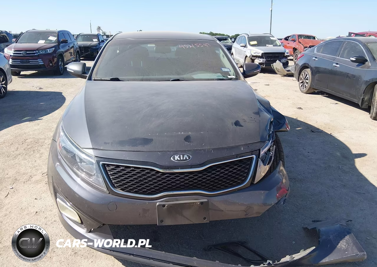2015 Kia Optima Lx VIN:KNAGM4A79F5633093 - 9