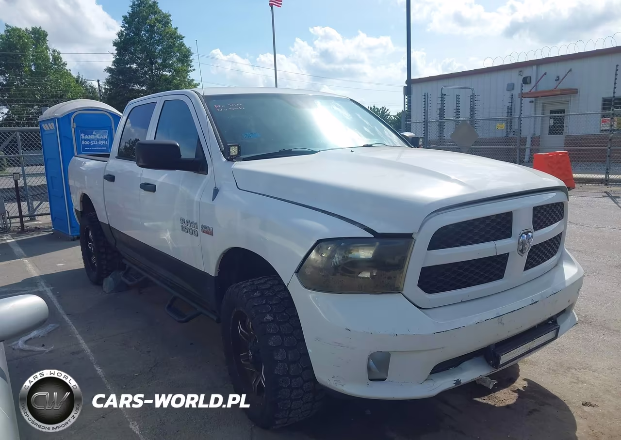 2013 Ram 1500 Express VIN:1C6RR7KT5DS580652 - 13