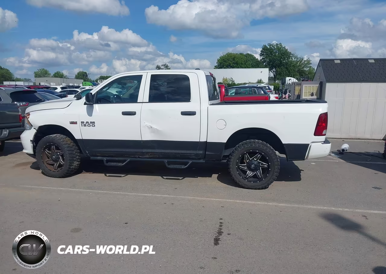 2013 Ram 1500 Express VIN:1C6RR7KT5DS580652 - 14