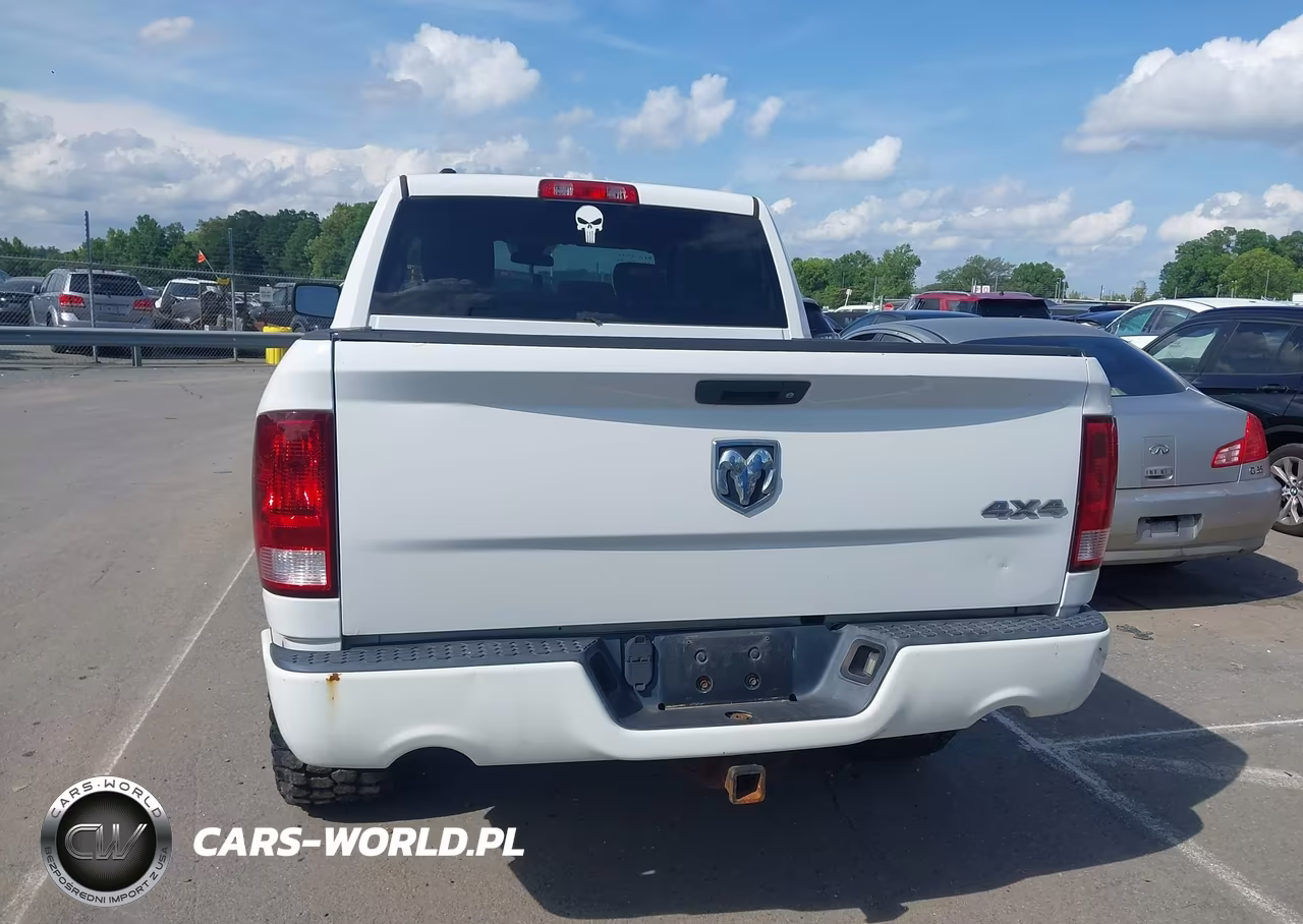 2013 Ram 1500 Express VIN:1C6RR7KT5DS580652 - 16
