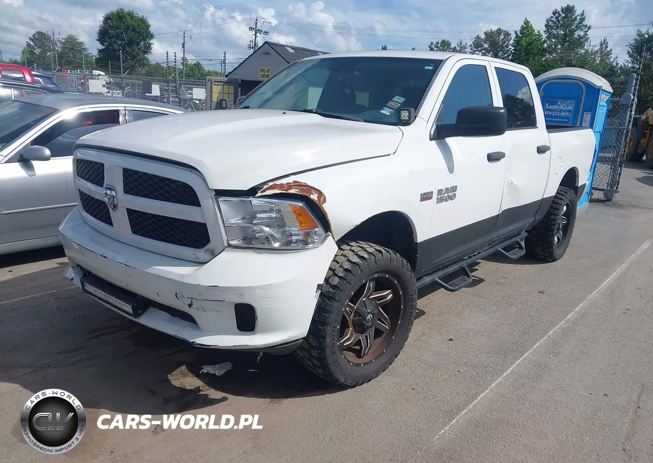 2013 Ram 1500 Express VIN:1C6RR7KT5DS580652 - 2