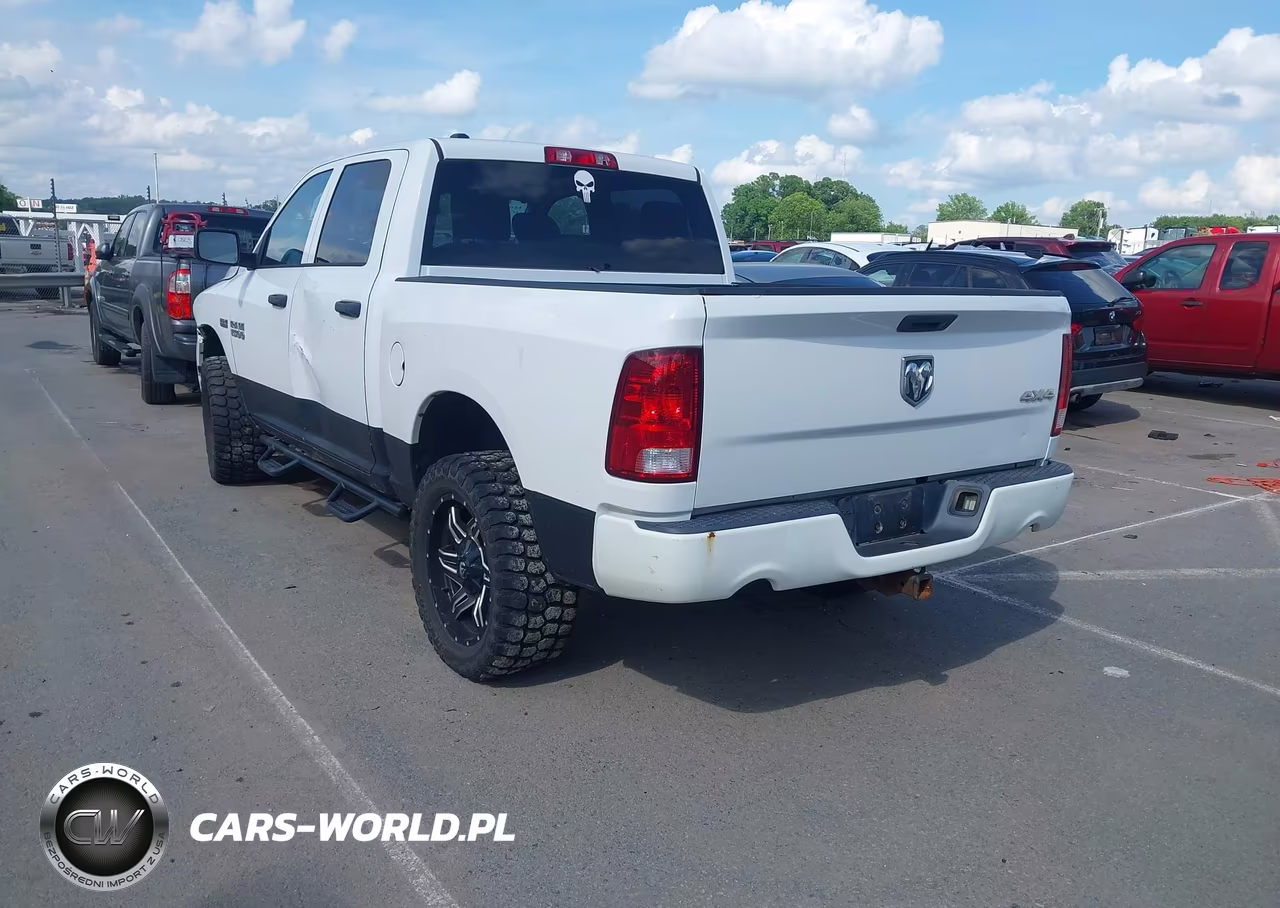 2013 Ram 1500 Express VIN:1C6RR7KT5DS580652 - 3