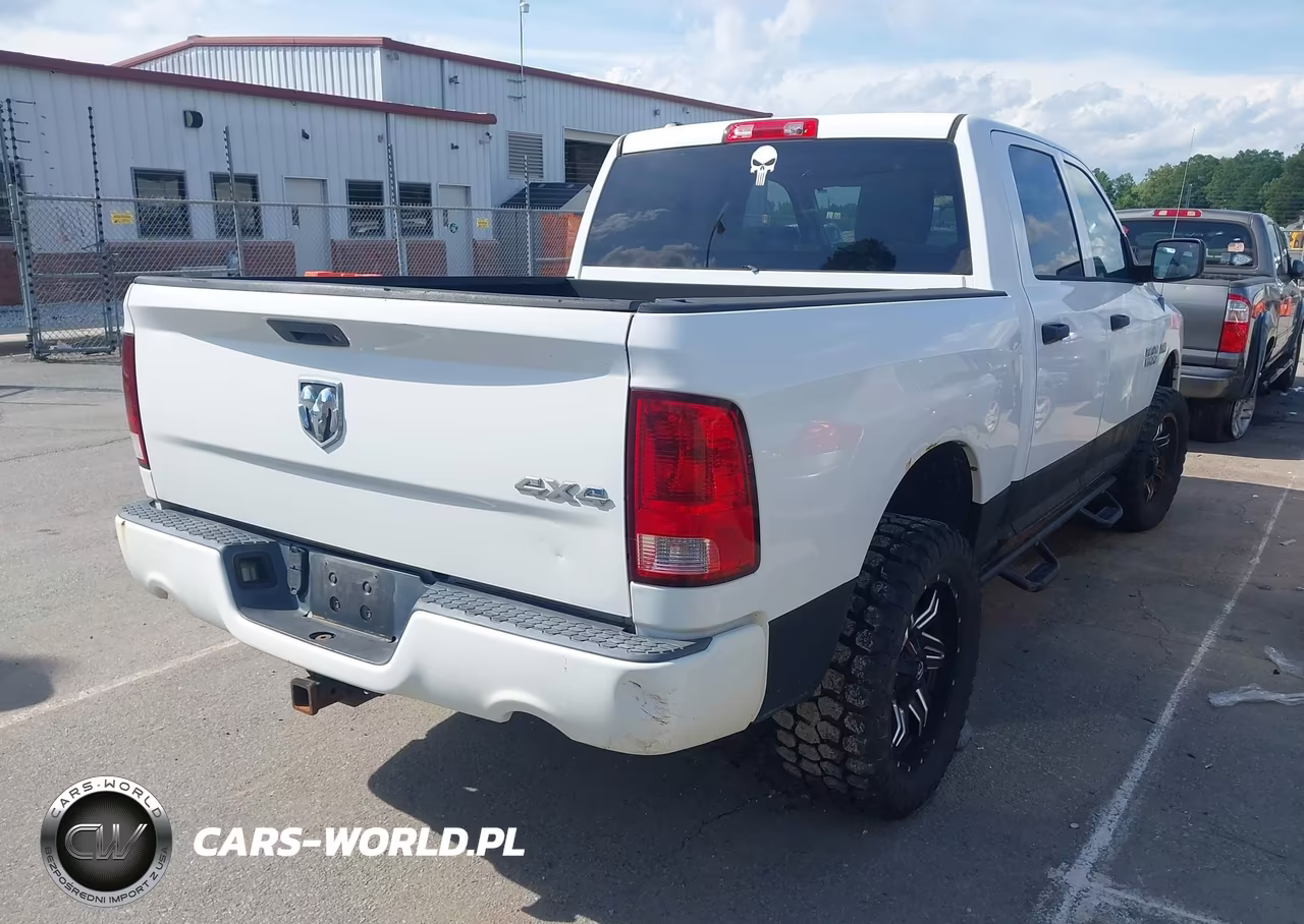 2013 Ram 1500 Express VIN:1C6RR7KT5DS580652 - 4