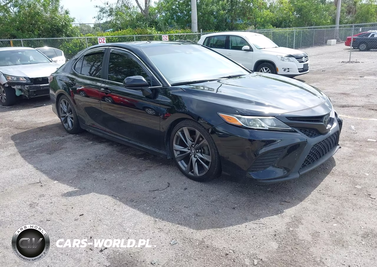 2019 Toyota Camry Se