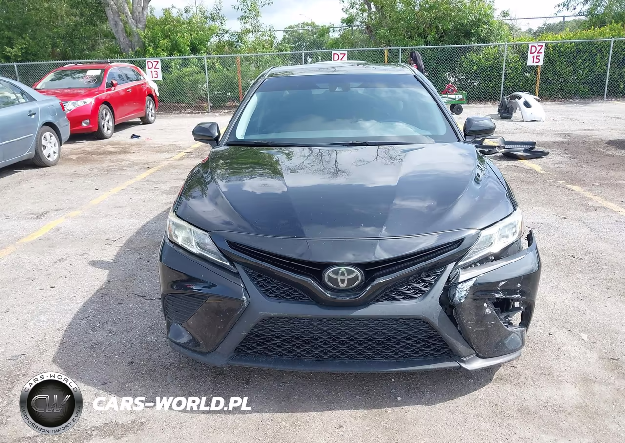 2019 Toyota Camry Se VIN:4T1B11HK6KU742055 - 12