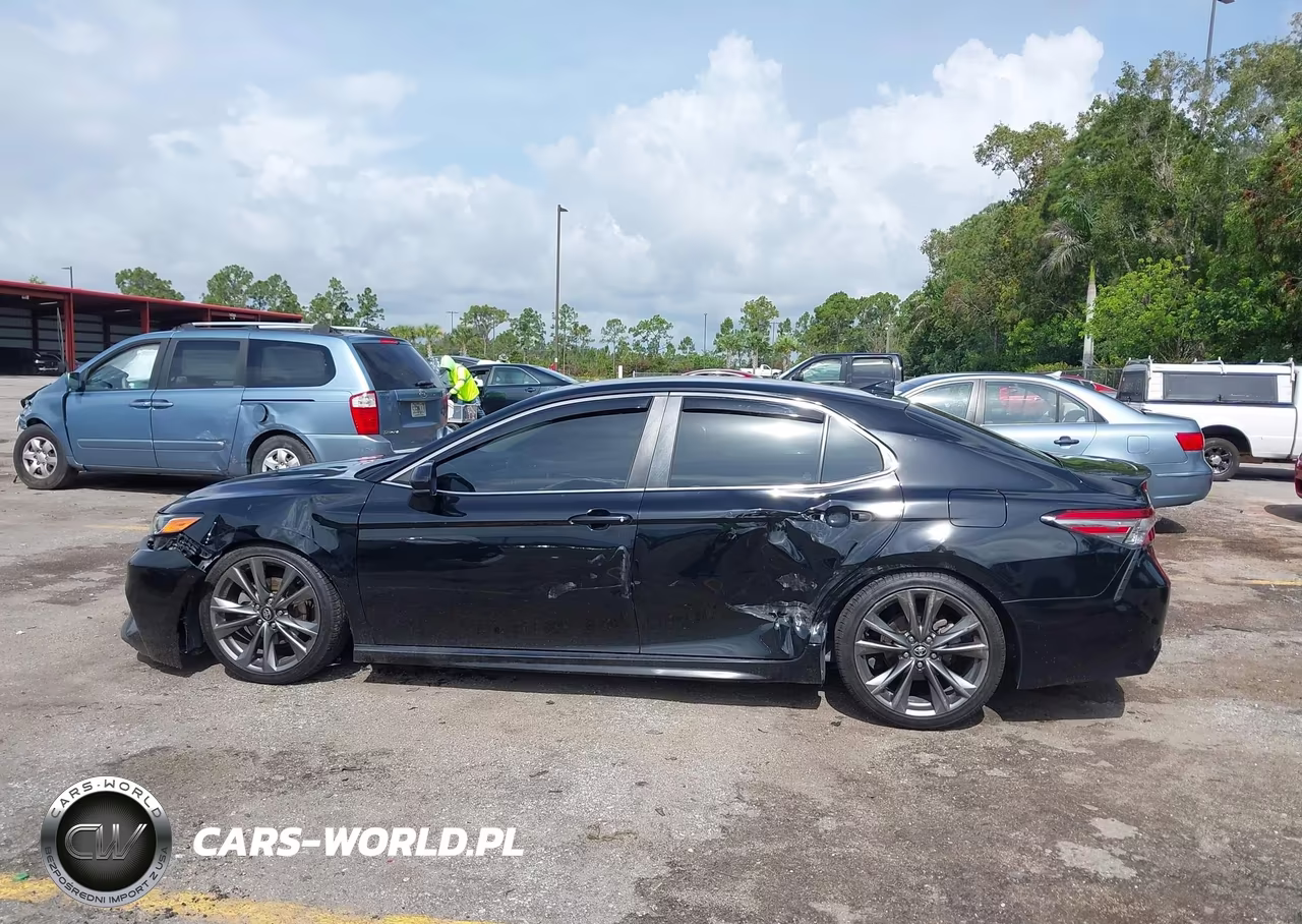 2019 Toyota Camry Se VIN:4T1B11HK6KU742055 - 14