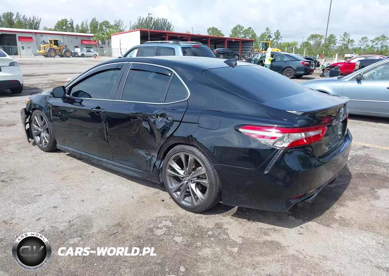 2019 Toyota Camry Se VIN:4T1B11HK6KU742055 - 3