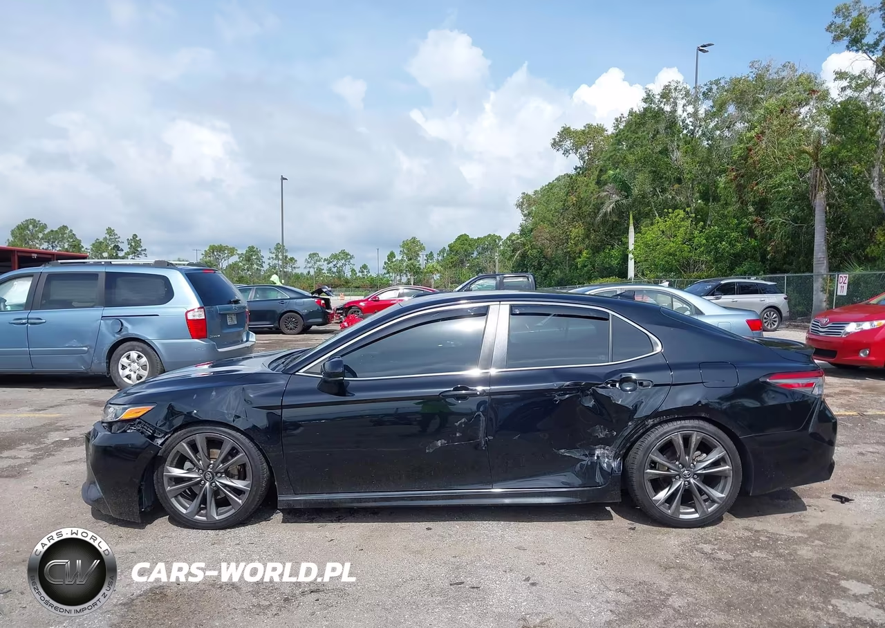 2019 Toyota Camry Se VIN:4T1B11HK6KU742055 - 6